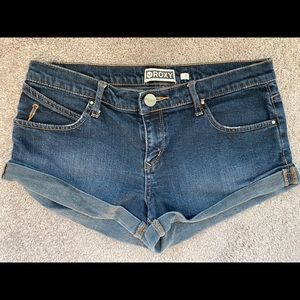 Roxy Jean shorts!